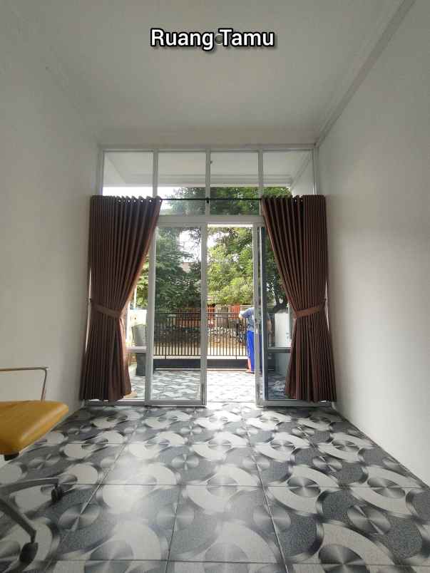 rumah second pondok kelapa full furnished nego