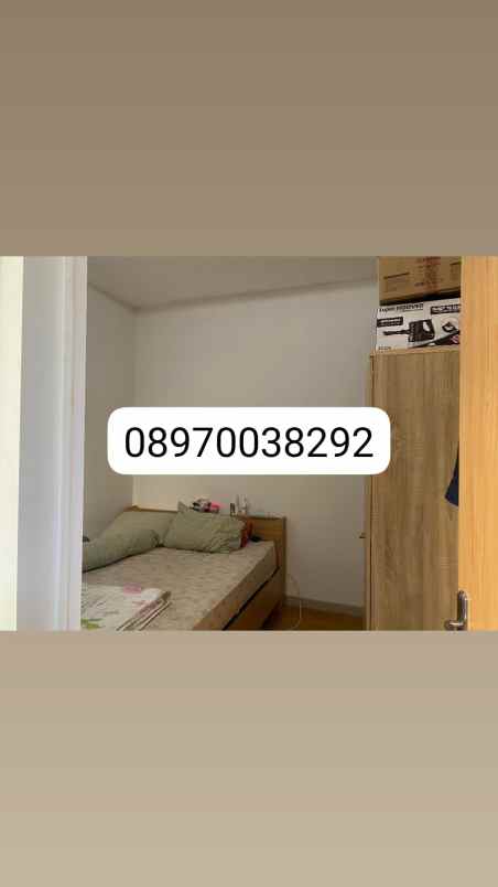 rumah second siap huni di dalam cluster