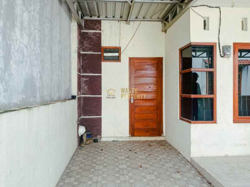 rumah second siap huni harga 200 jutaan di prambanan