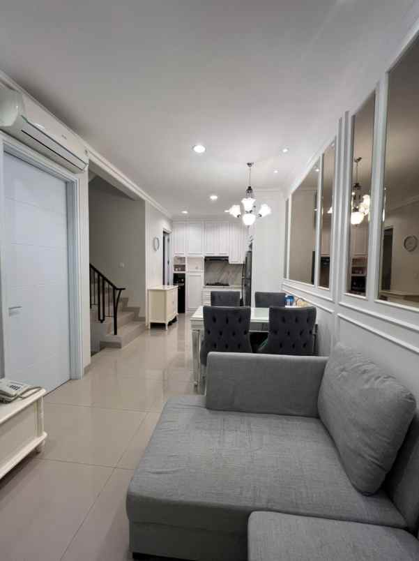 rumah sedayu city kelapa gading