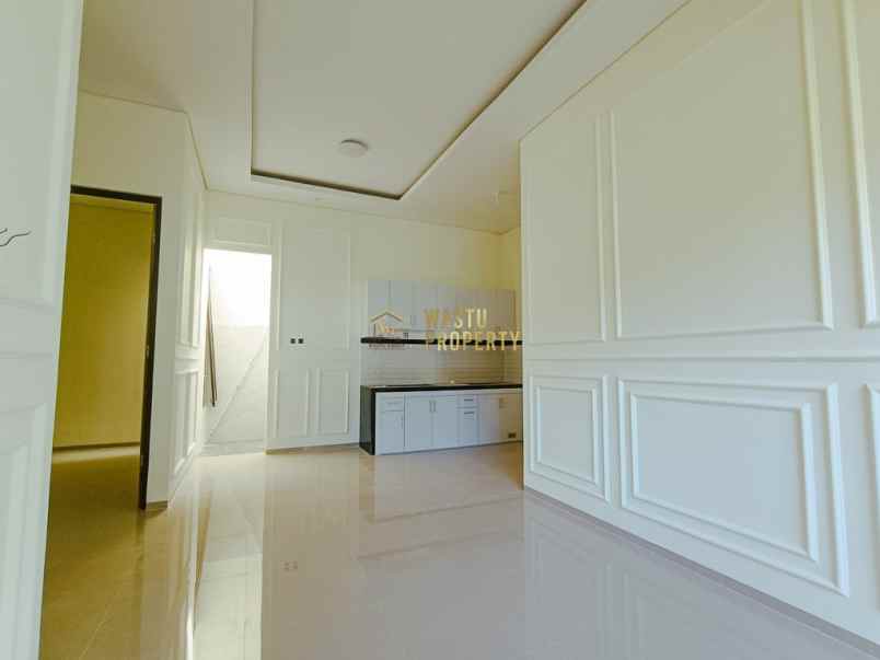 rumah siap huni bonus kitchen set di sleman