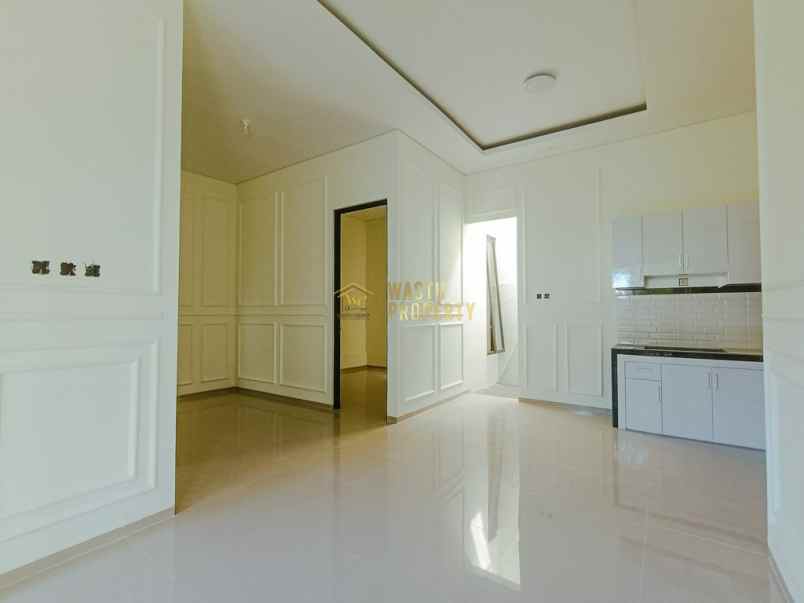 rumah siap huni bonus kitchen set di sleman