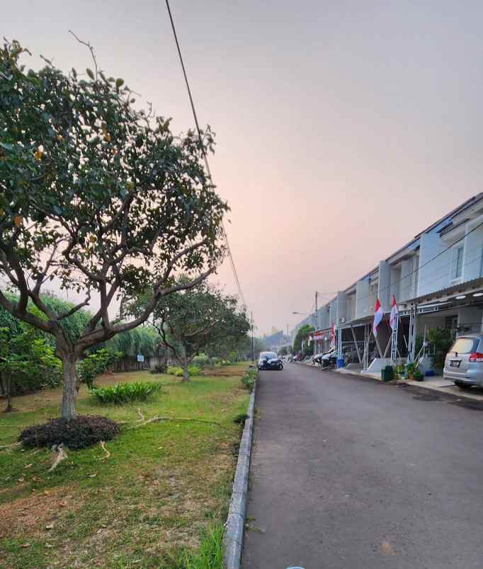 rumah siap huni dalam perumahan