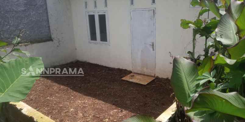 rumah siap huni dalam perumahan curug guning sindur rn