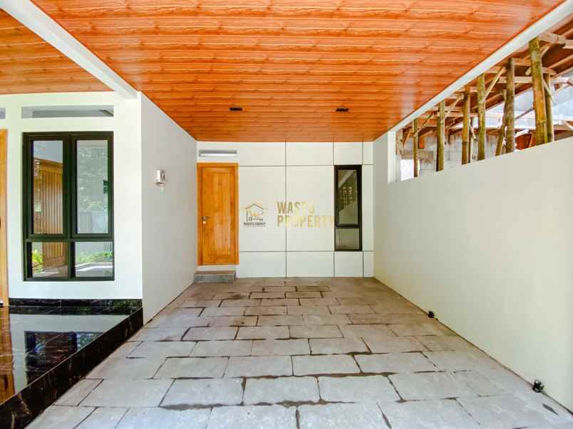 rumah siap huni di ngaglik tanah luas