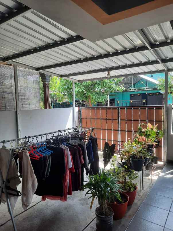 rumah siap huni free cctv dekat candi prambanan