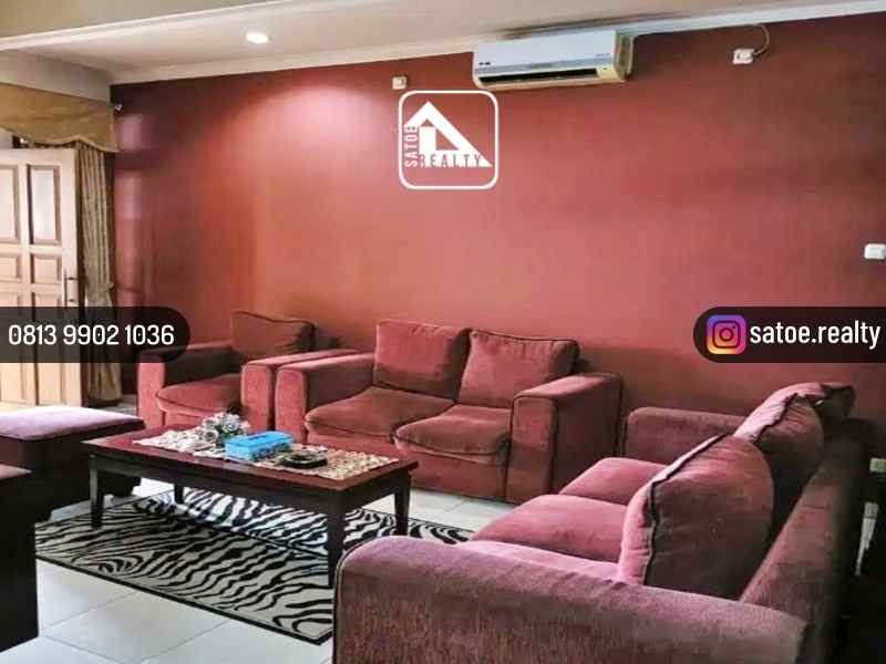 rumah siap huni termurah dekat scbd kebayoran baru