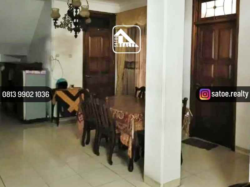 rumah siap huni termurah dekat scbd kebayoran baru