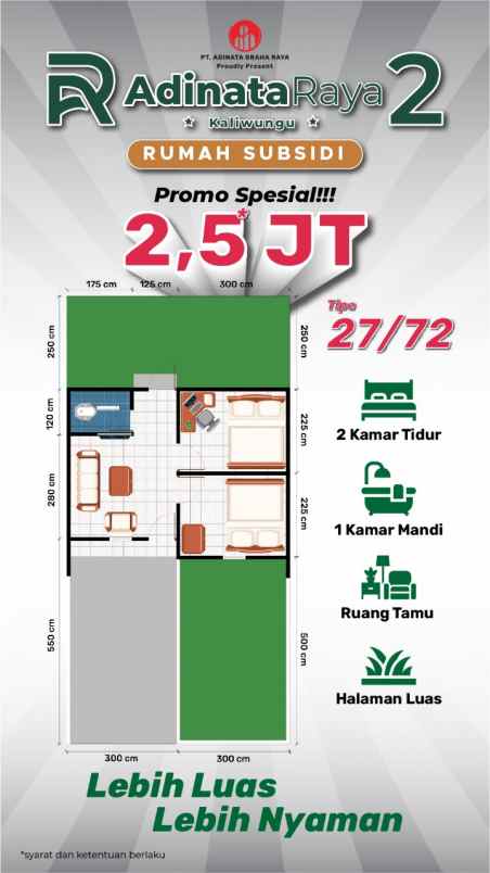 rumah subsidi adinata raya 2 kaliwungu