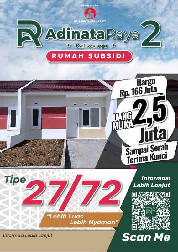 rumah subsidi adinata raya 2 kaliwungu