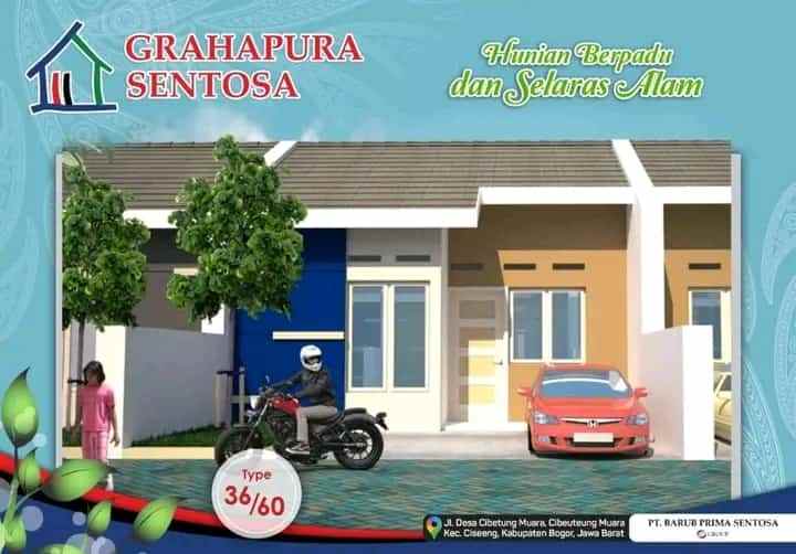 rumah subsidi ciseeng parung bogor