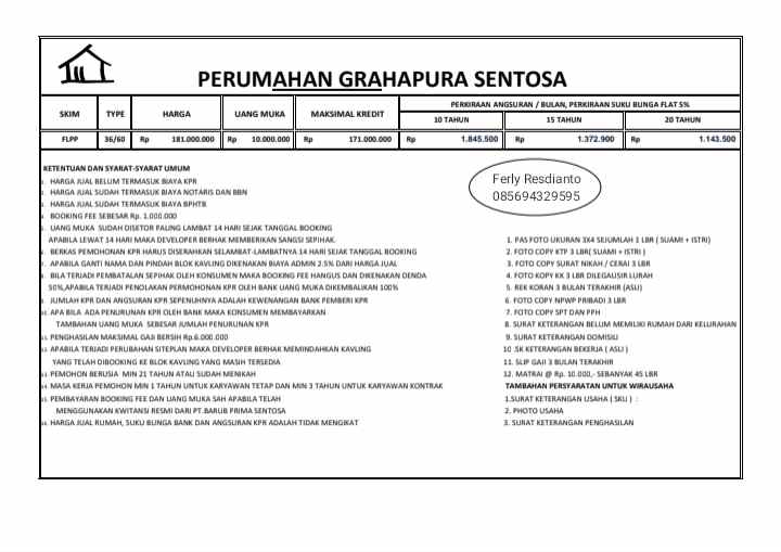 rumah subsidi ciseeng parung bogor