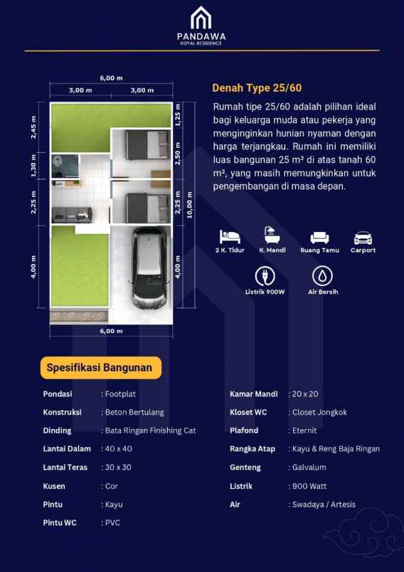 rumah subsidi dekat sawojajar cicilan cuma 1 jutaan