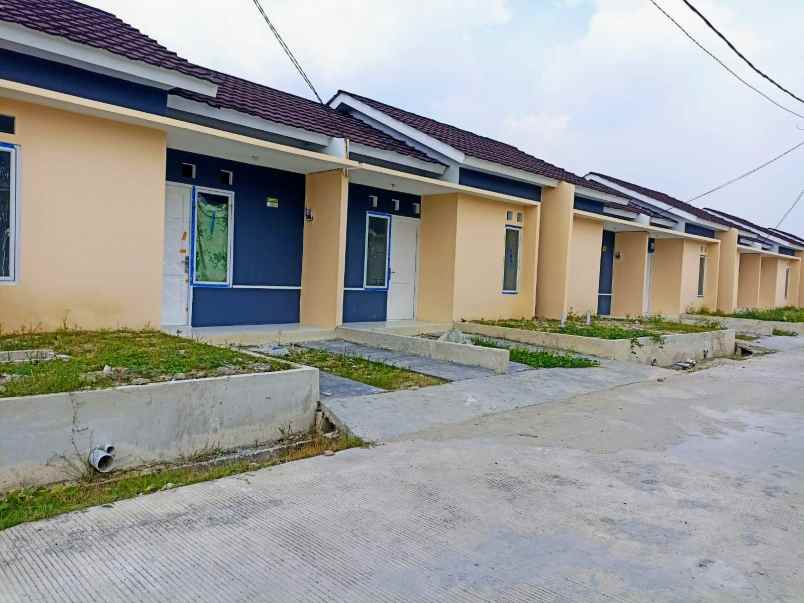 rumah subsidi kualitas komersil daru raya