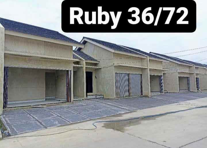 rumah subsidi kualitas komersil daru raya