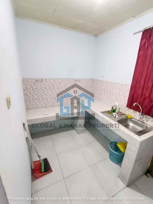 rumah terawat komplek baros cimahi 2 lantai