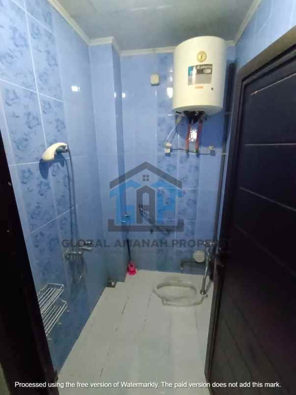 rumah terawat komplek baros cimahi 2 lantai