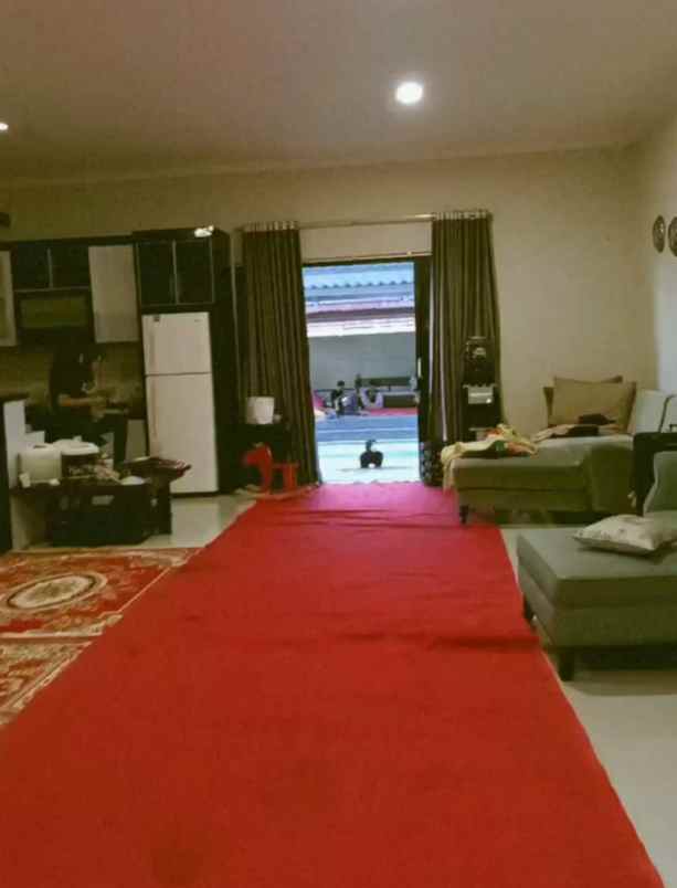 rumah villa megamendung cisarua bogor shm full furnish