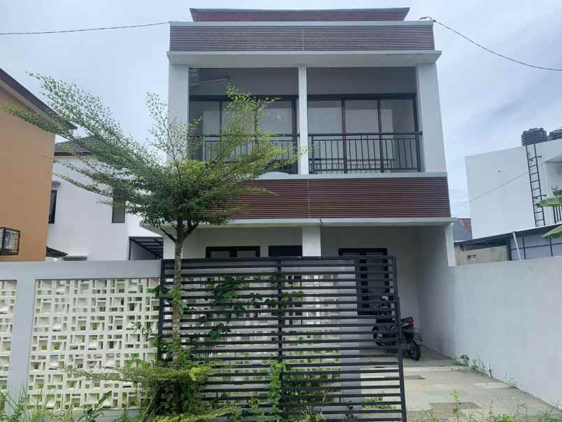 rumah villa nuansa udayana