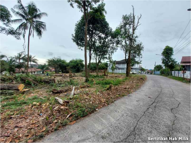 siap bangun samping kampus stihpada km 6 shm