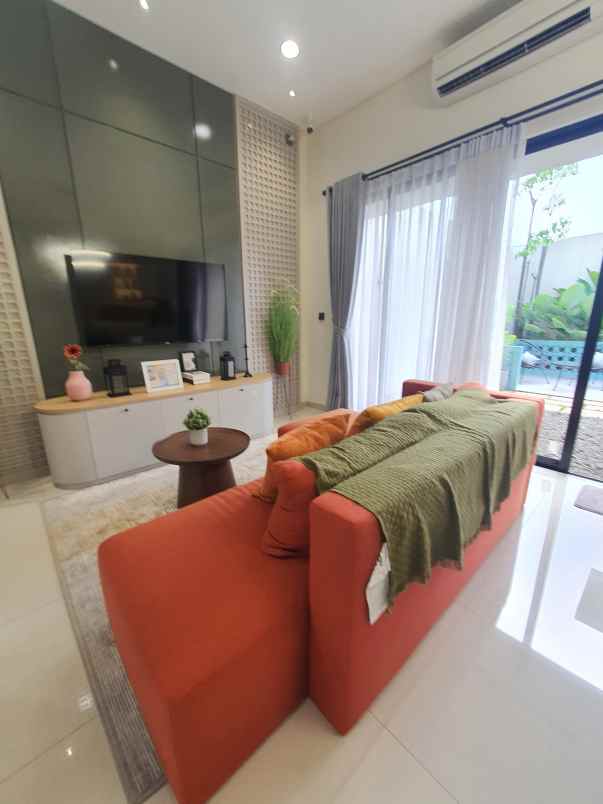 suvarna sutera cluster bassanta tipe burnet tangerang