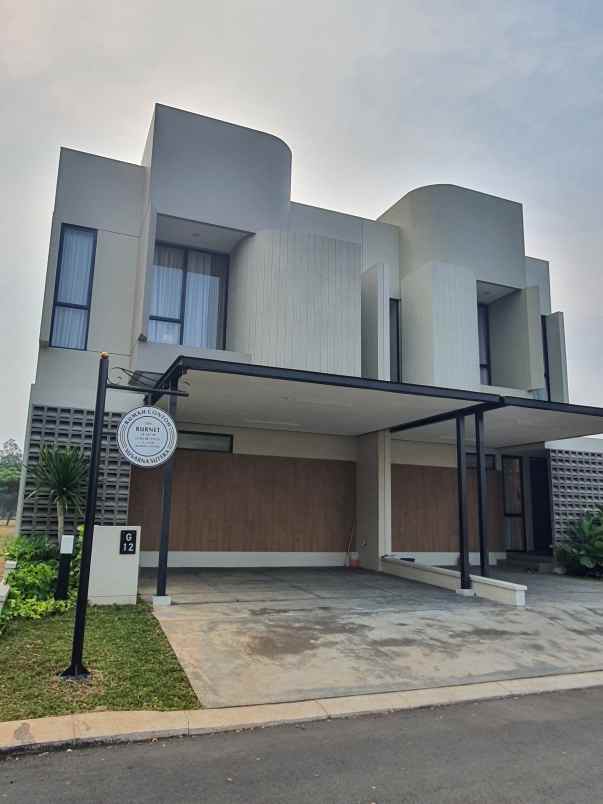 suvarna sutera cluster bassanta tipe burnet tangerang