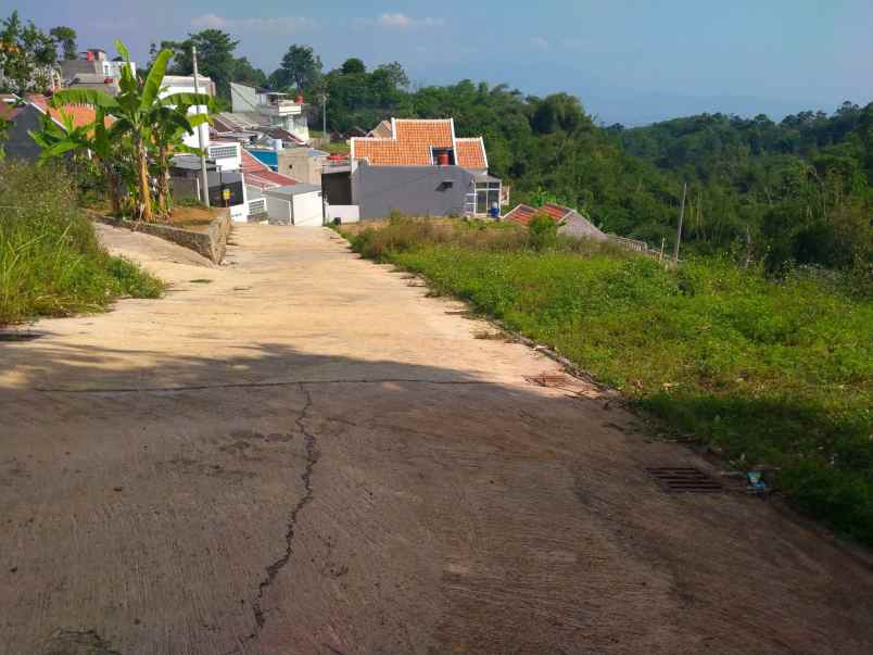 tanah bebas banjir di cibiru wetan cicil tanpa bank