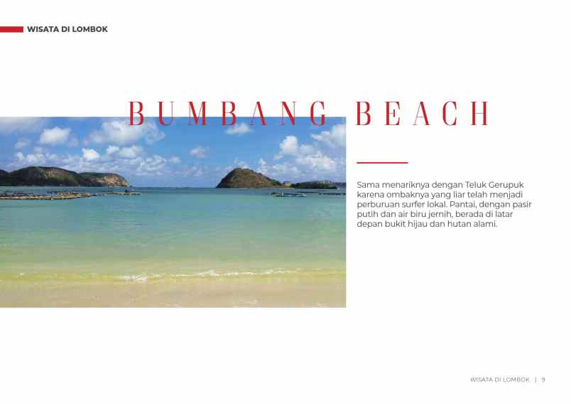 tanah dekat pantai jalan mertak bumbang lombok