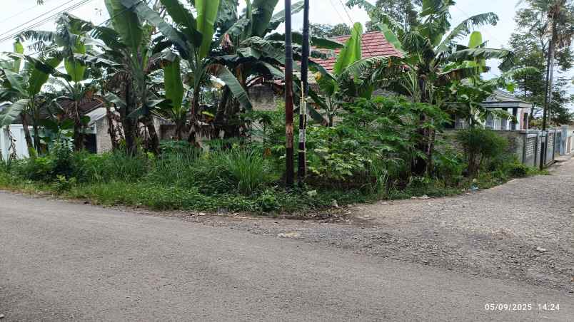 tanah di kemiling luas 354m shm