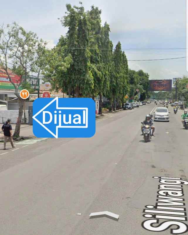 tanah di siliwangi kota cirebon