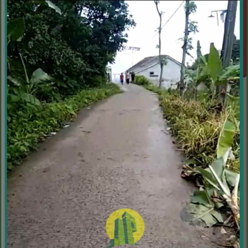 tanah dijual cocok untuk wisata gunung salak bogor