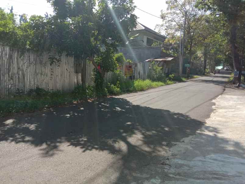 tanah hook jalan raung lingkungan elite