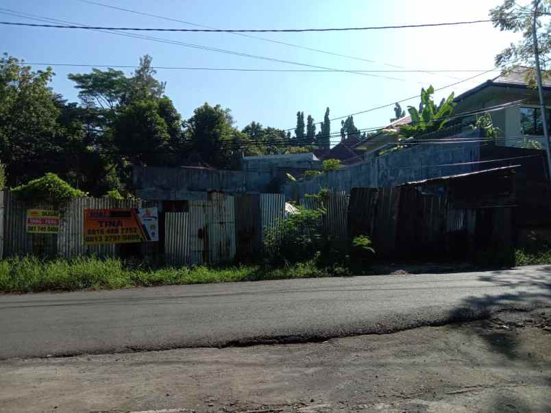 tanah hook jalan raung lingkungan elite