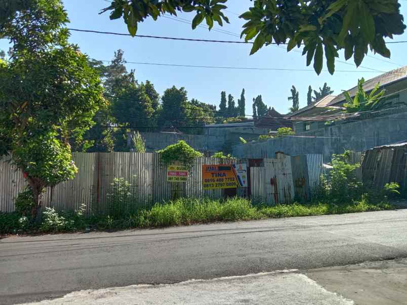 tanah hook jalan raung lingkungan elite