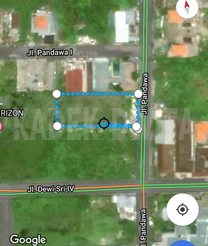 tanah jalan dewi sri