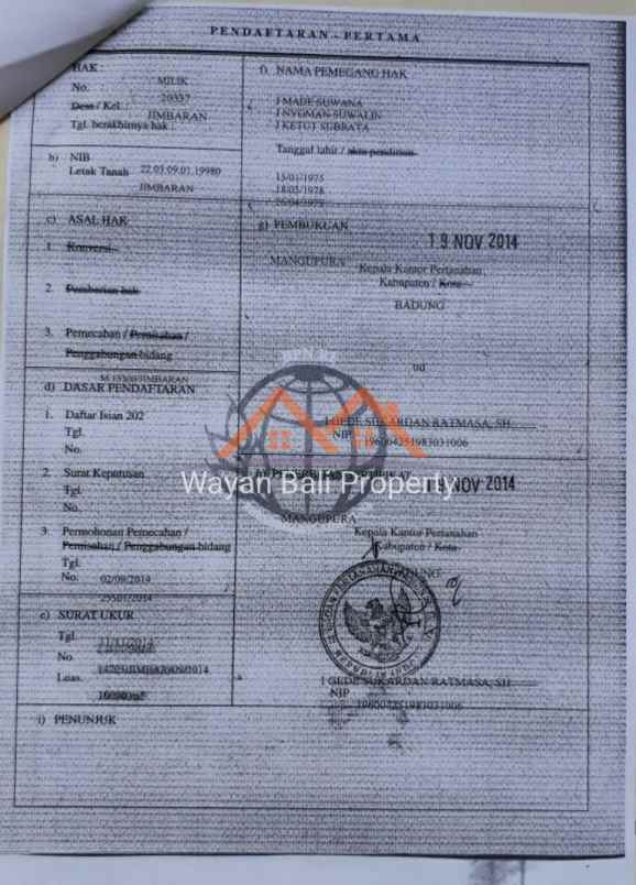 tanah jalan pantai balangan