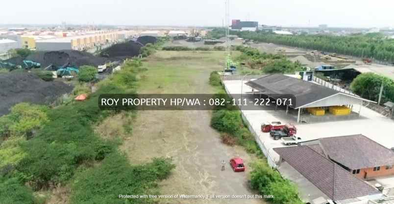 tanah jl cakung cilincing