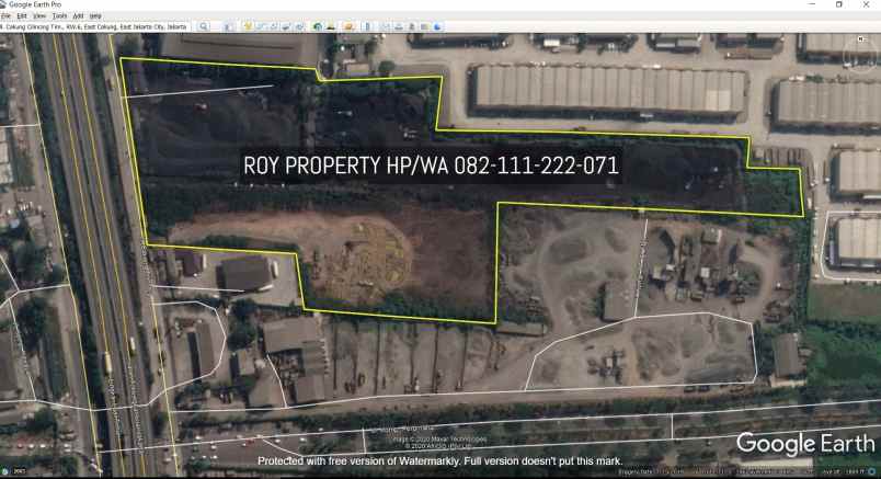 tanah jl cakung cilincing