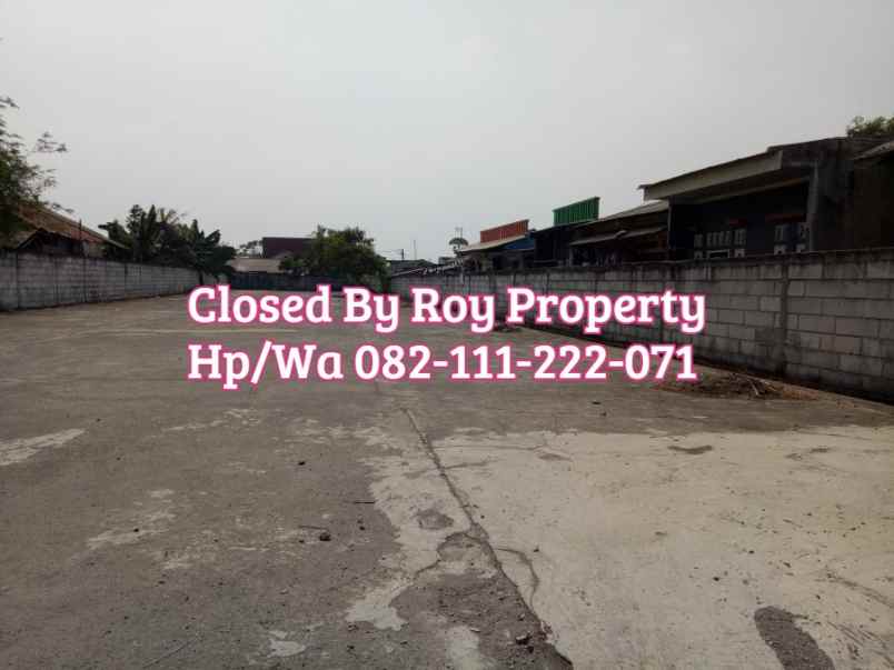 tanah jl marunda baru sungai