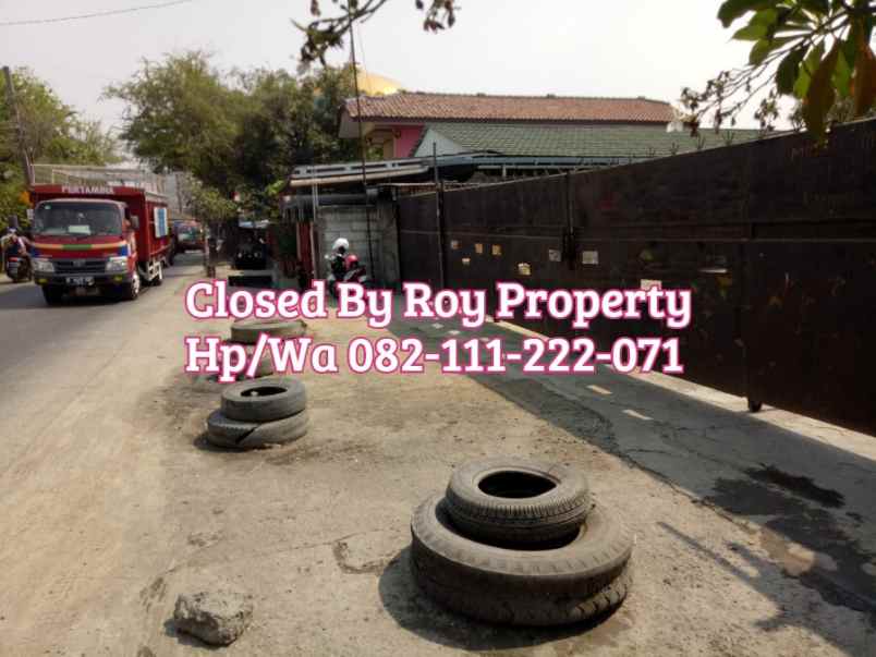 tanah jl marunda baru sungai