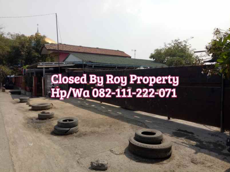 tanah jl marunda baru sungai