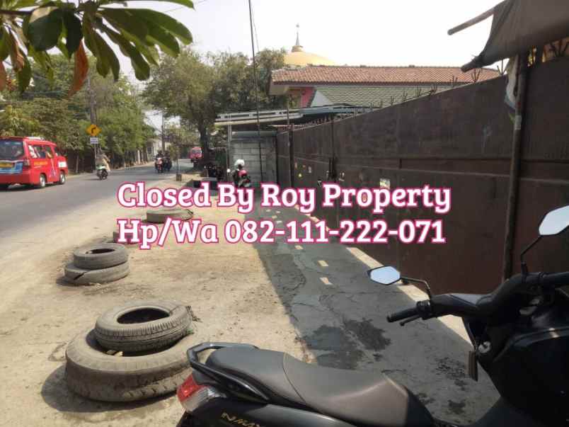 tanah jl marunda baru sungai