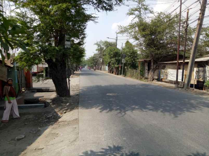 tanah jl marunda baru sungai