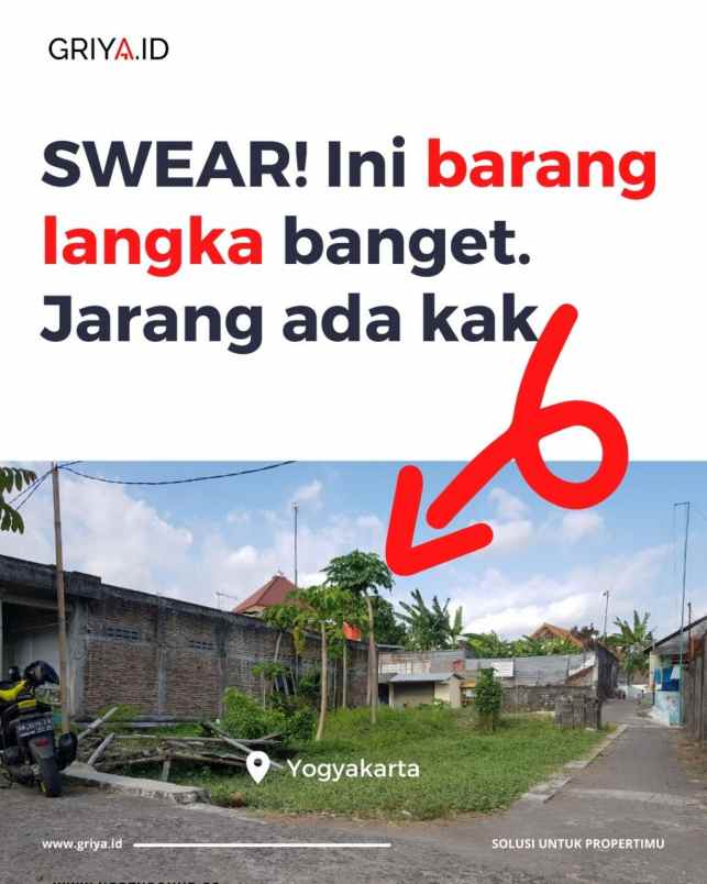 tanah jl mentri supeno
