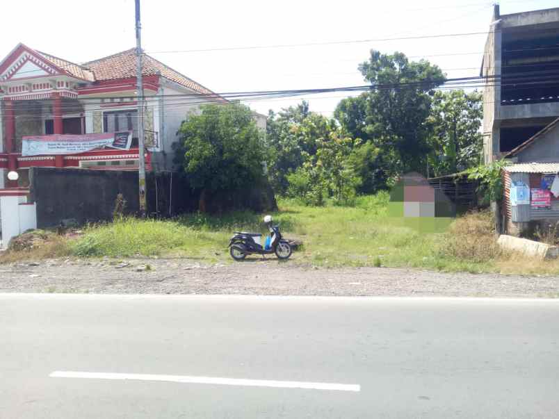 tanah jl raya solo semarang