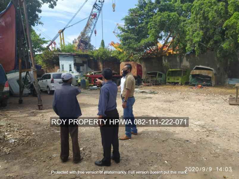 tanah jl raya tugu semper barat