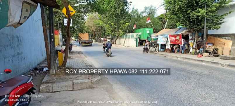 tanah jl raya tugu semper barat