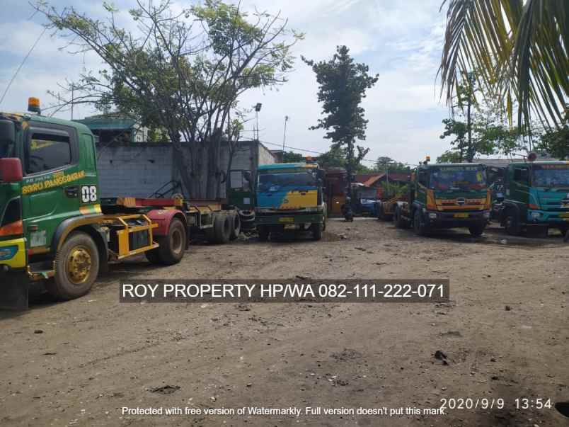 tanah jl raya tugu semper barat