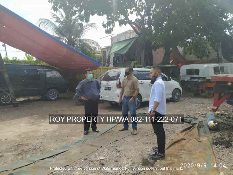 tanah jl raya tugu semper barat