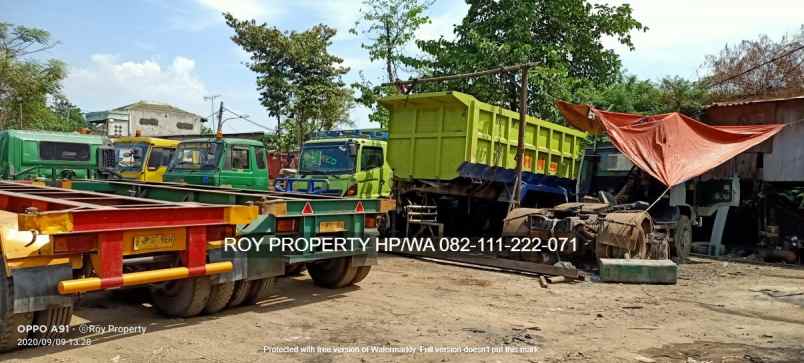 tanah jl raya tugu semper barat